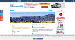 Desktop Screenshot of car-rental.traveleurope.it